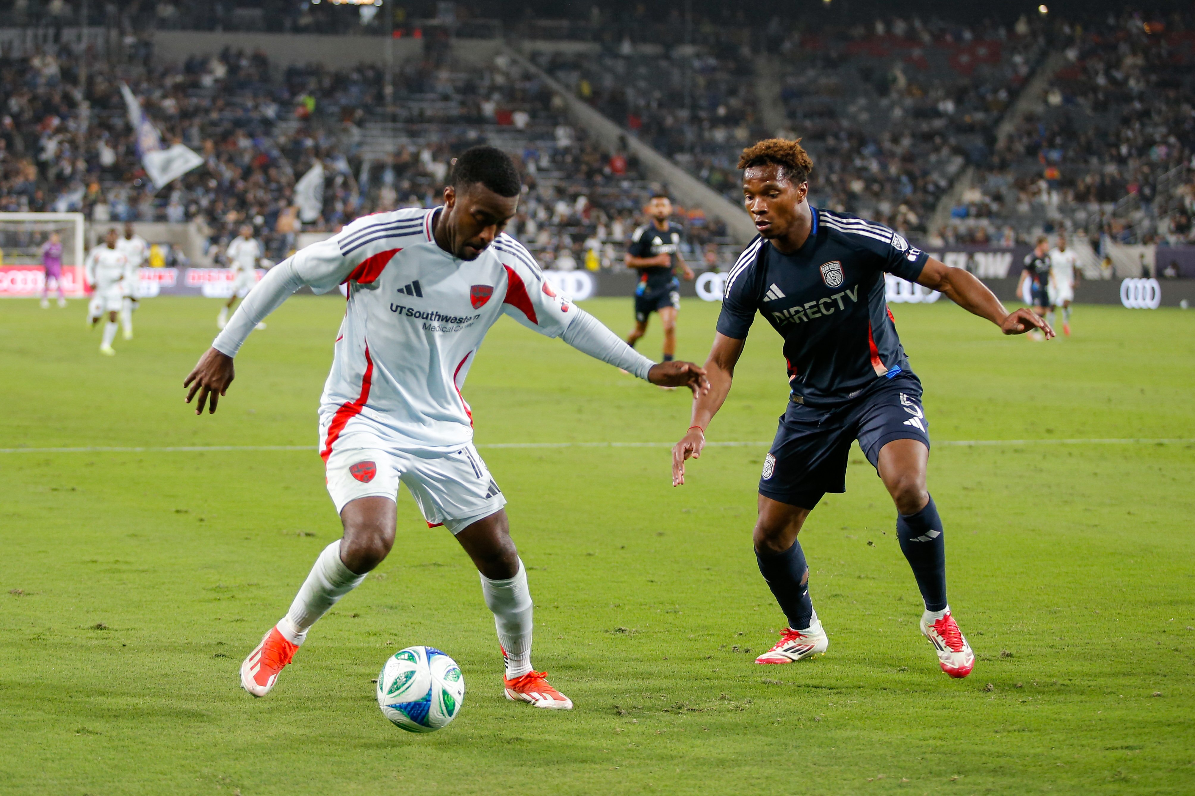 FC Dallas loses newcomer Daniel De Sousa Britto to injury in loss to San Diego