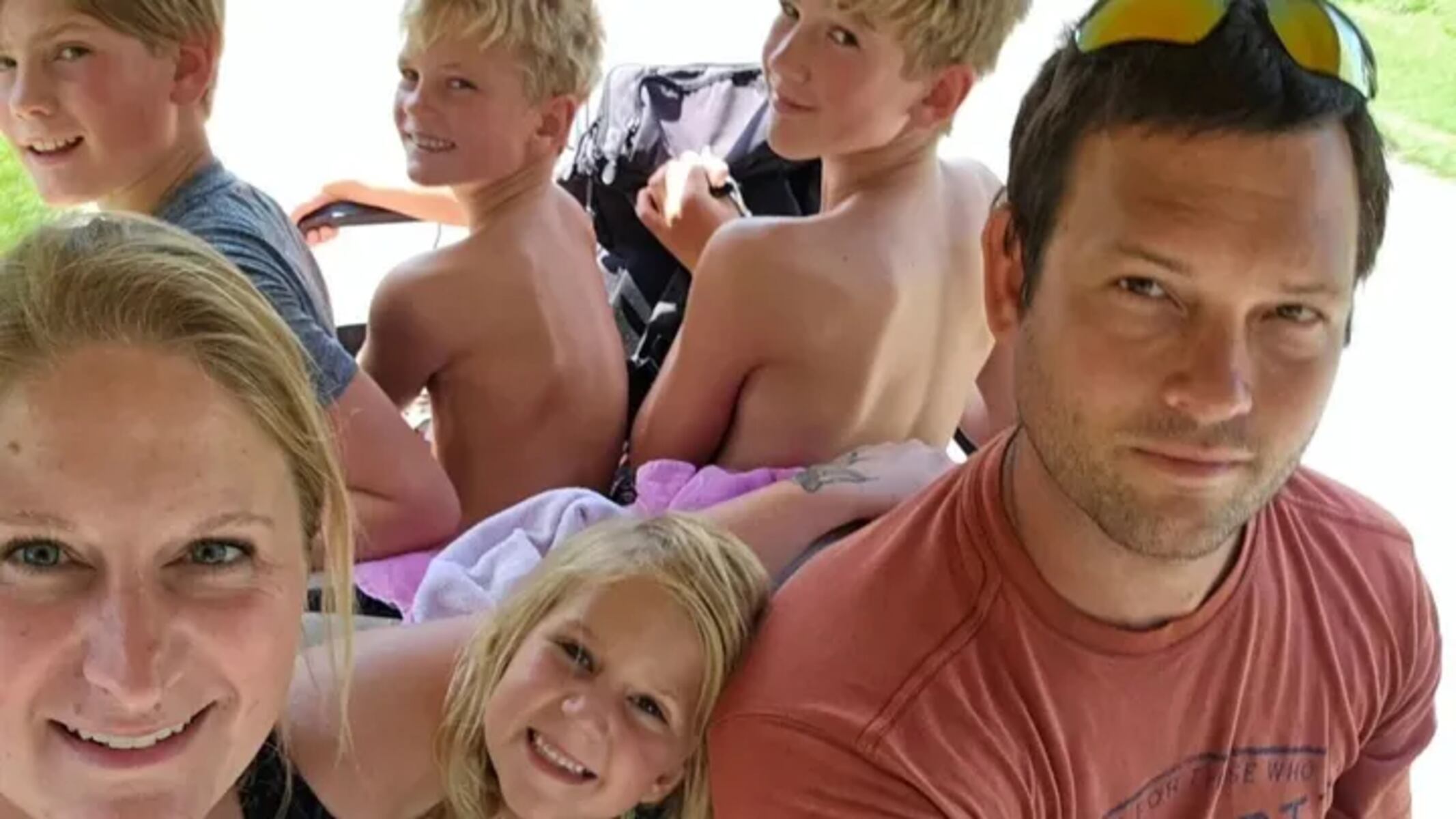 Father of four shot and killed while out celebrating his birthday with his wife