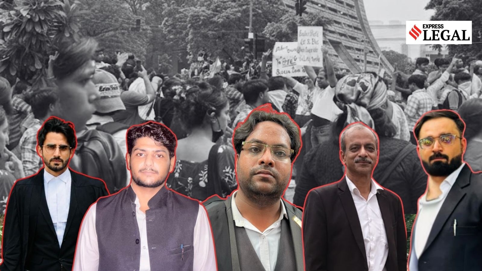 ‘Democracy won’: Meet the lawyers backing student protesters at Delhi’s Jantar Mantar