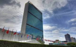 The UN General Assembly passes a resolution initiated by Uzbekistan