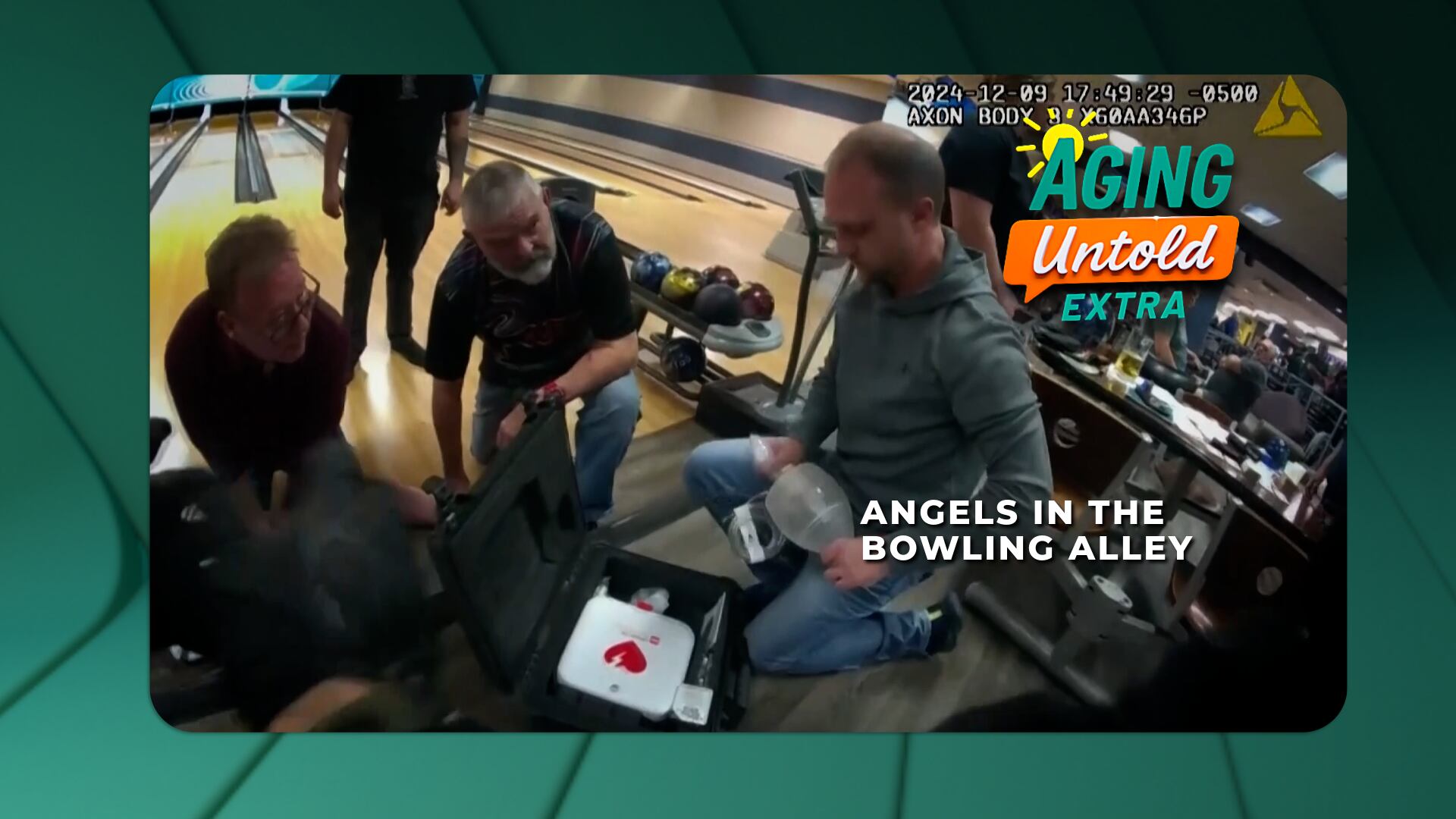 Man survives cardiac arrest at bowling alley after bystanders revive him