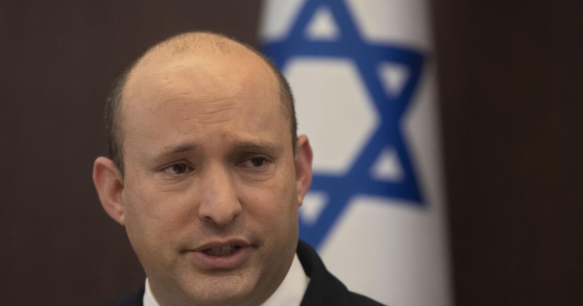 Bennett rejects two-state solution as Eisenkot gains in Israel polls