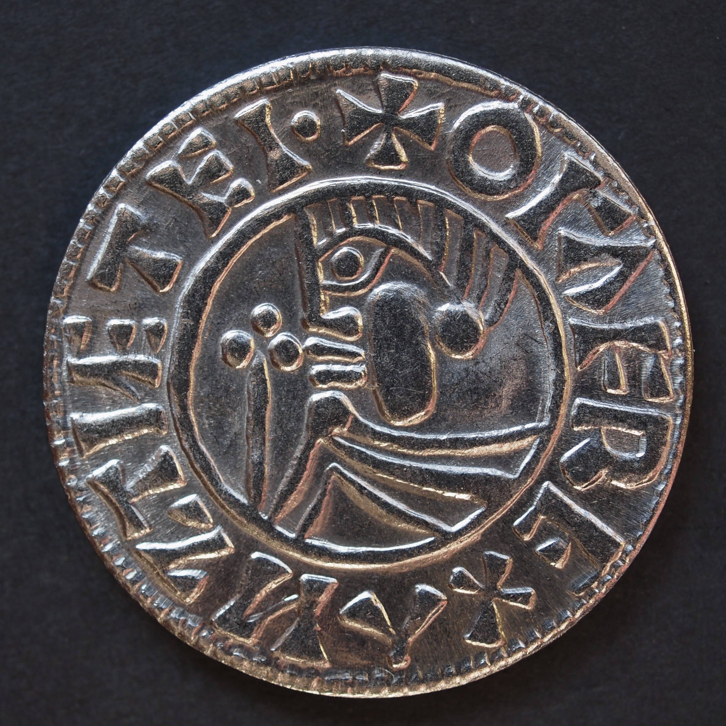 A Coin Collector Thought He Found an Old English Penny. It May Be the Crux of a Viking Hoax.