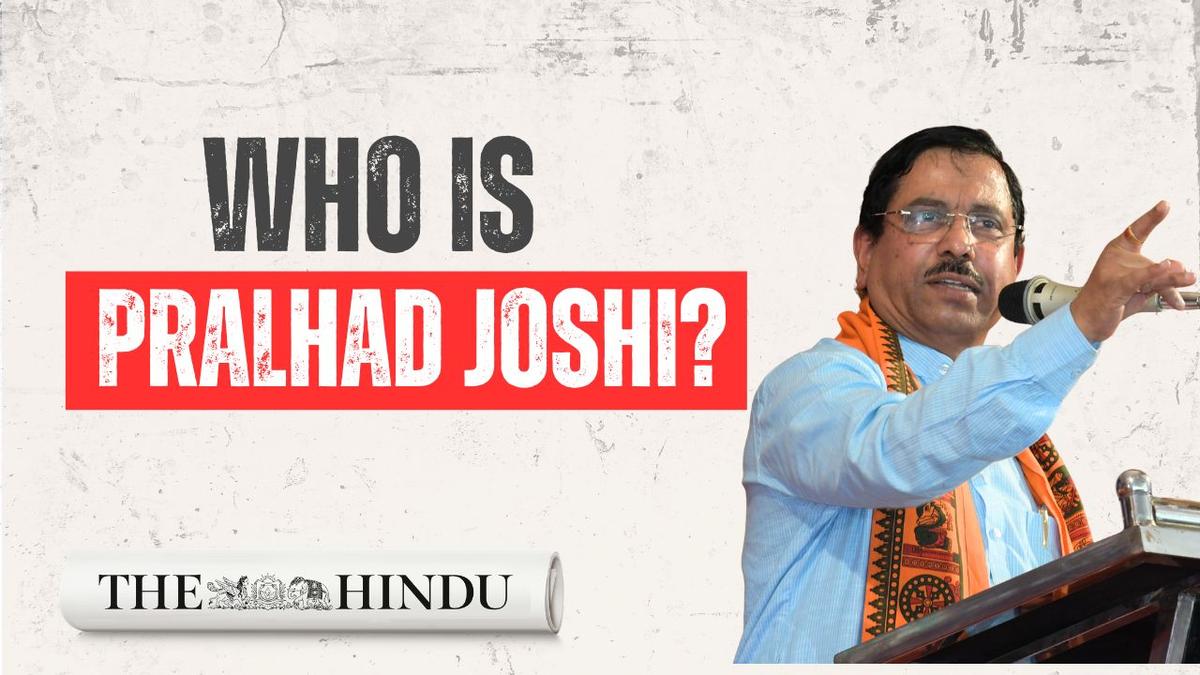 Watch: Who is Pralhad Joshi?