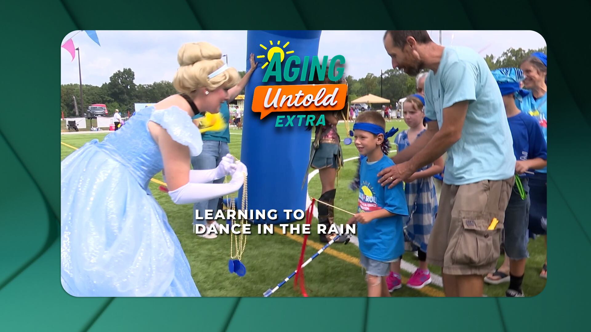 ‘Dancing in the rain’: Foundation helps families find joy amid serious childhood medical challenges