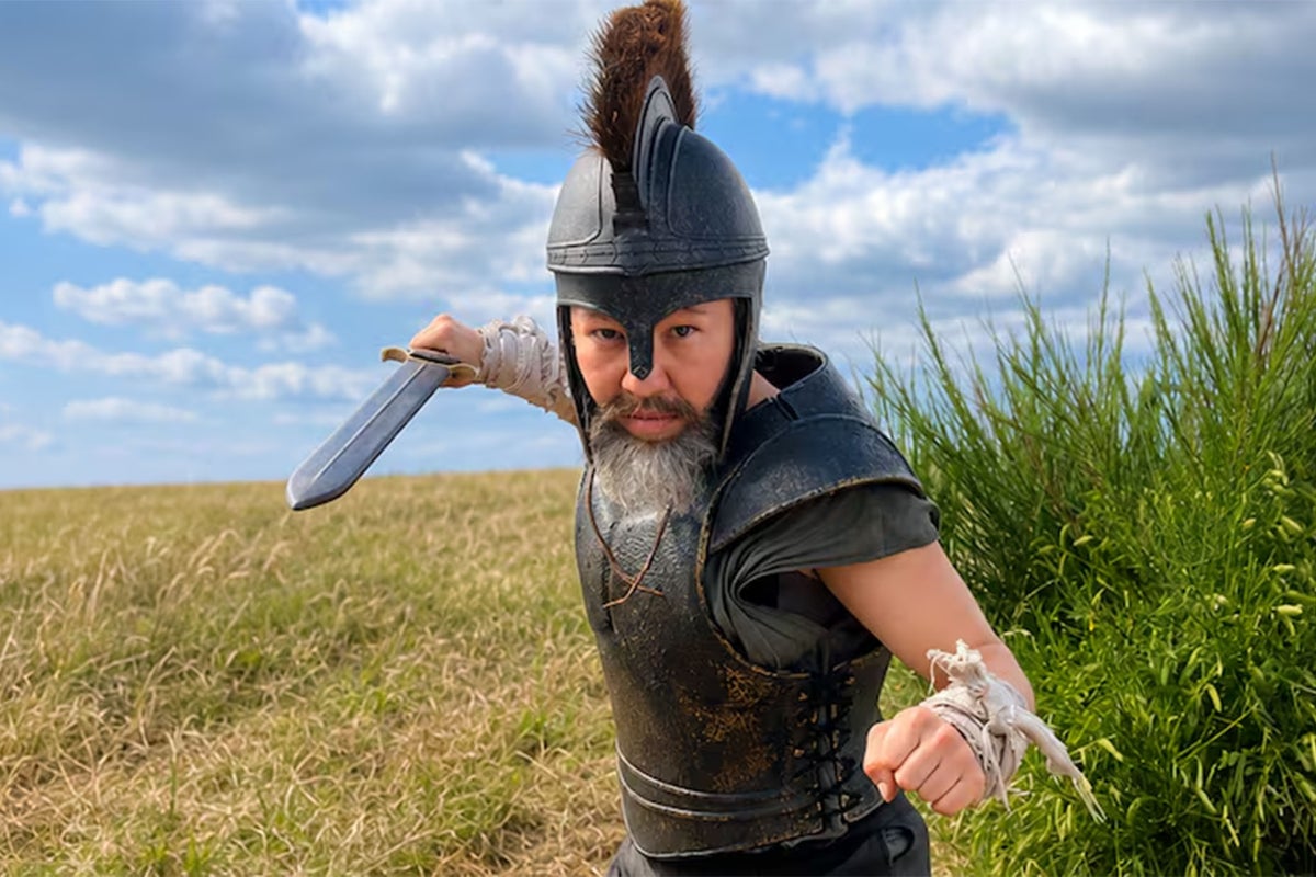 Matt Damon’s 4-foot-5 Odyssey stunt double reveals how she trained for taxing role
