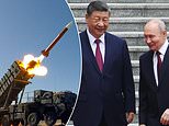 Trump's Iran war thrown into chaos over fears Putin and Xi are plotting chilling next move