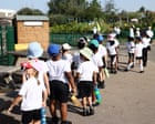 White paint, trees or air con? What parents and teachers can do to cool UK’s overheating schools