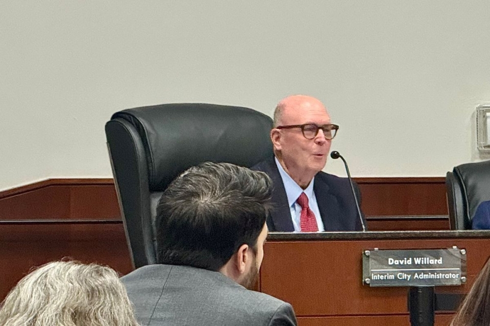 Conroe council names David Willard city administrator