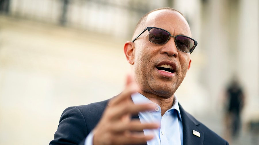 Jeffries says DNC chief ‘has my full support’ amid scrutiny