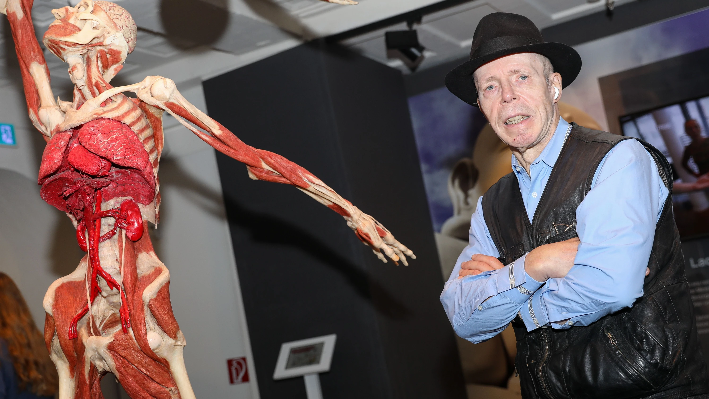 Ausstellung „Körperwelten“: Leichenpräparator Gunther von Hagens ist gestorben