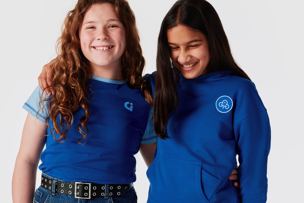 Girlguides can ‘express themselves’ with uniform’s first redesign in 36 years