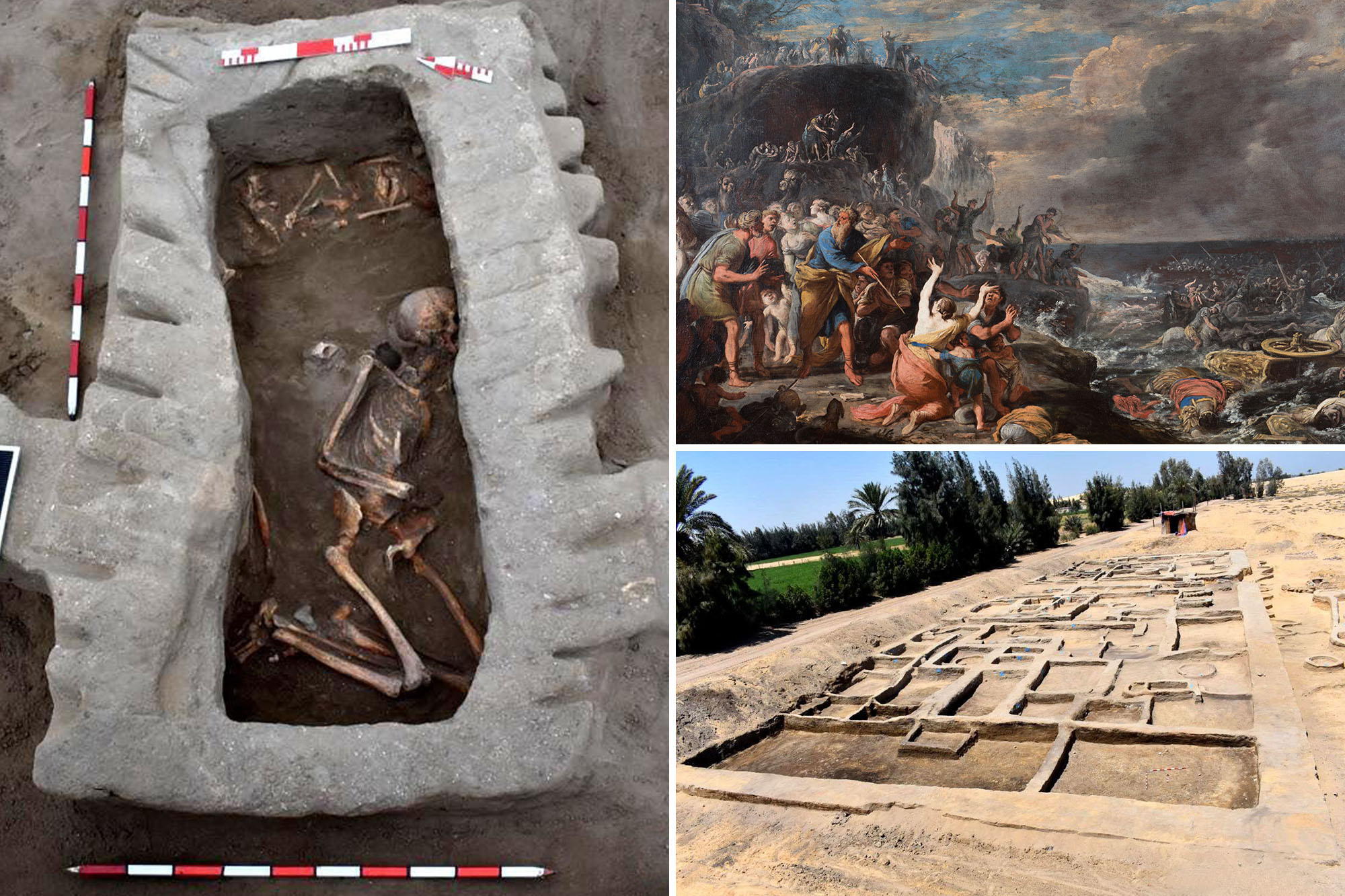 Ancient Egyptian settlement discovered from era that fueled Exodus debate