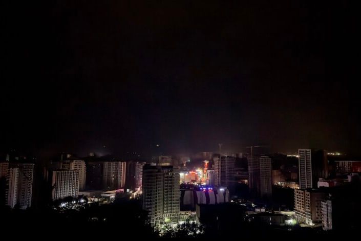 Georgia investigating nationwide blackouts as acts of sabotage
