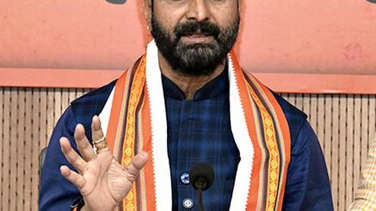 BJP MLC C.T. Ravi accused of using ‘unrelated’ video to defend remarks