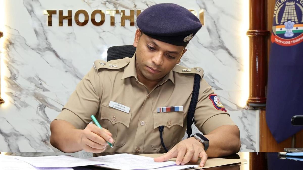 New SP assumes office in Thoothukudi