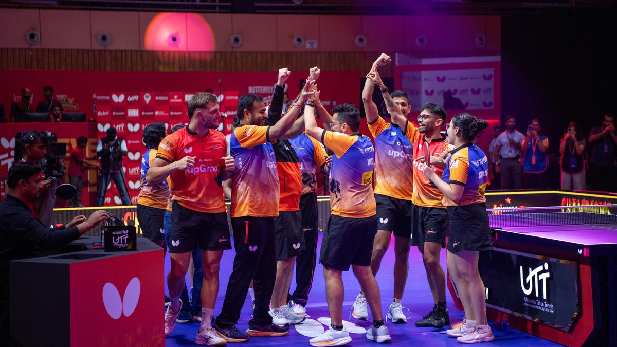 U Mumba revels in second UTT title triumph