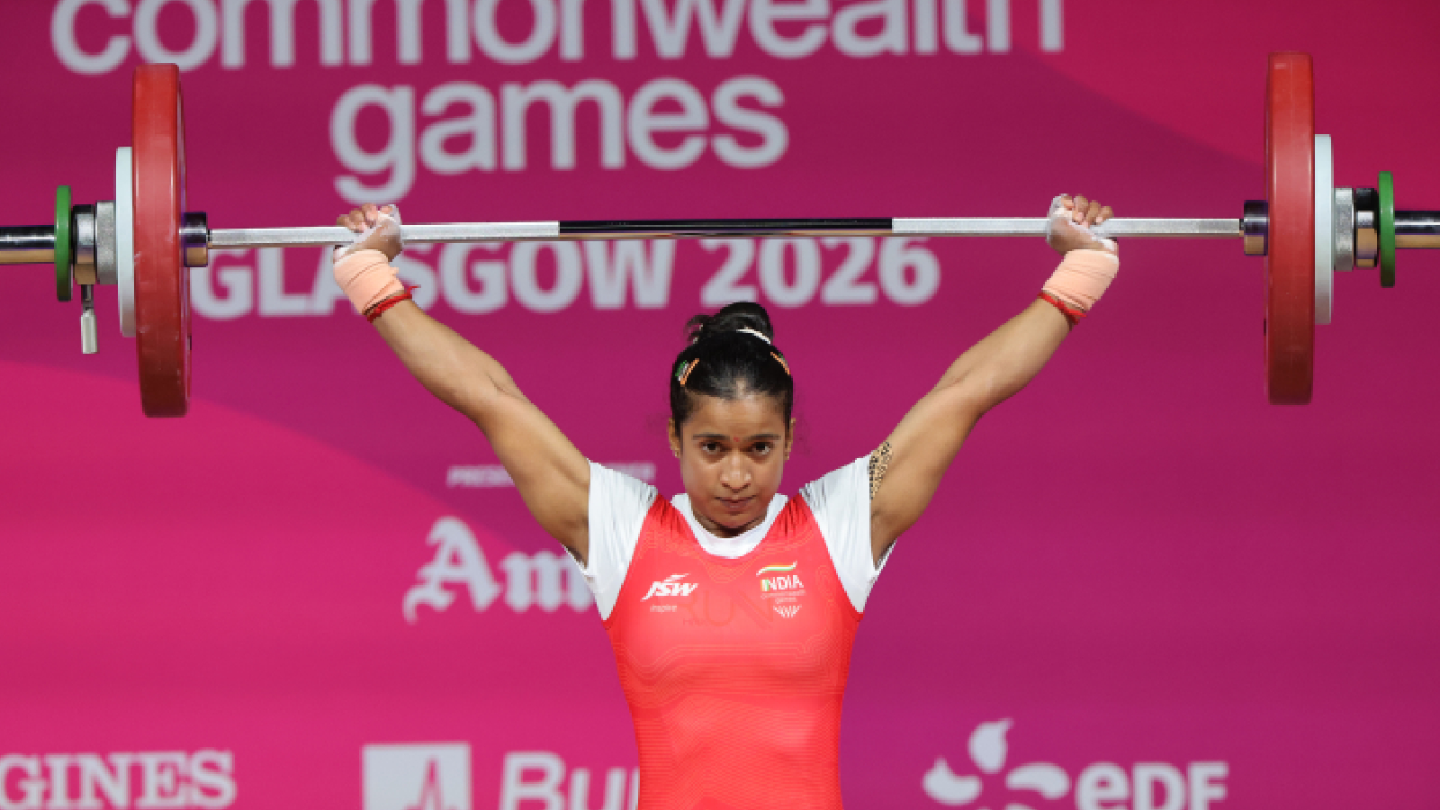 Gyaneshwari wins silver in 53kg weightlifting, India’s 5th medal at CWG 2026