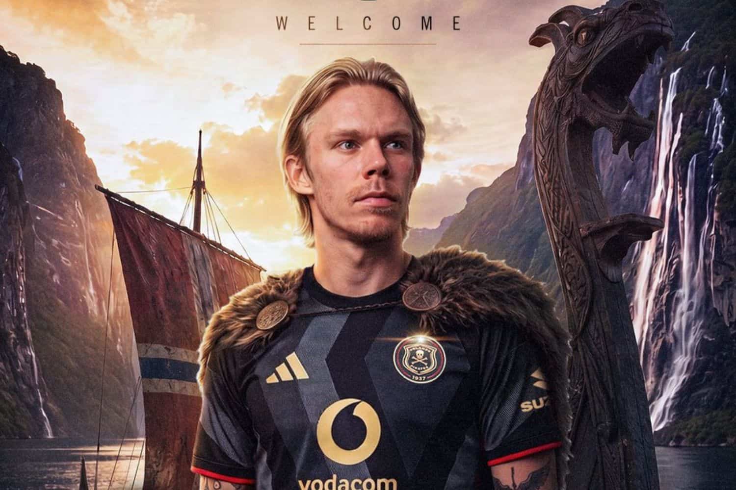 Pirates striker Pedersen jumps at ‘once-in-a-lifetime opportunity’