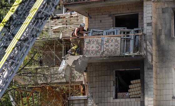 Security Council LIVE: Briefing on Ukraine as deadly Russian strikes hit cities and ports