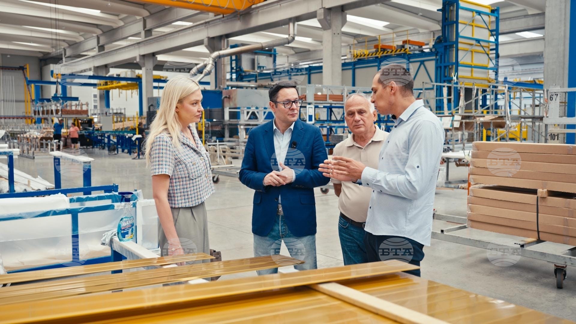 Government Reaffirms Support for Industrial Growth During Visit to Shumen Industrial Zone