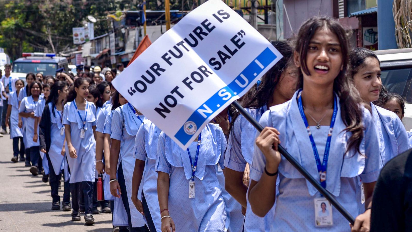 ‘Attempted 165 questions, OMR shows 41’: Karnataka NEET aspirant alleges scam