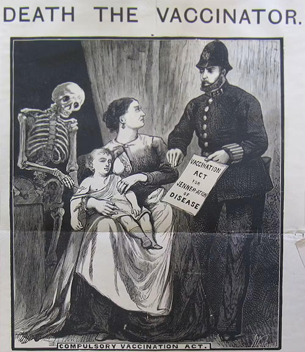 What public health professionals can learn from anti-vaccine storytelling
