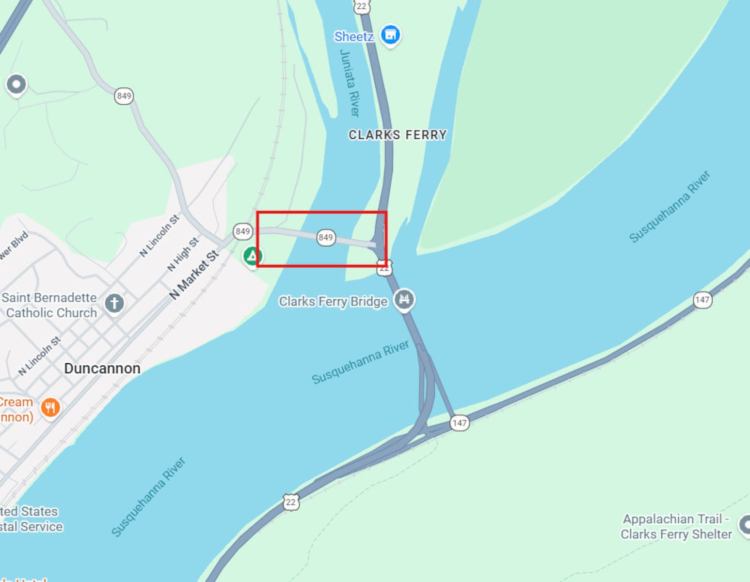 Bridge inspection in Perry County may slow Wednesday commute