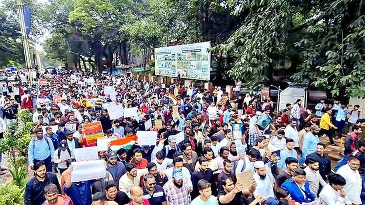 Belagavi: AIDSO opposes NEET exam task force