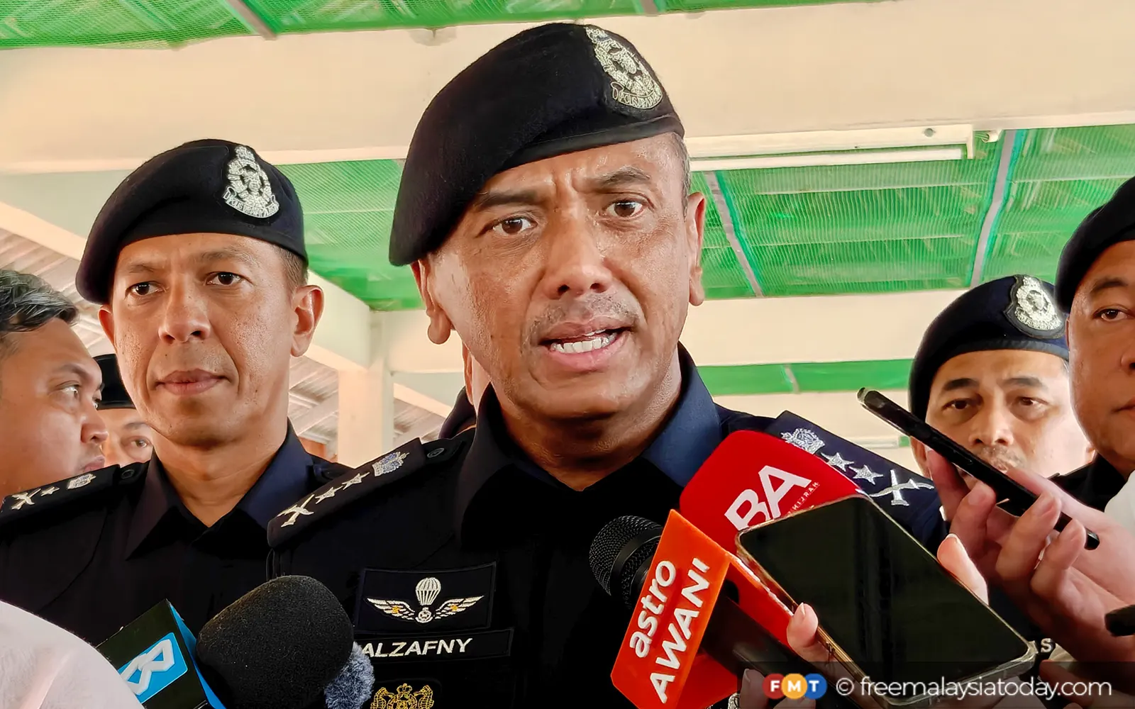 Polis siasat video dakwa parti politik kawal istana N Sembilan