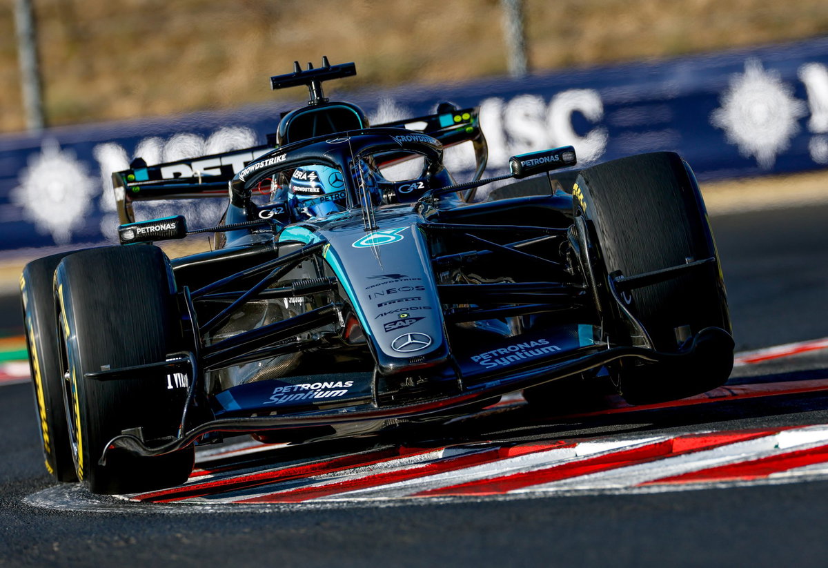 Mercedes not sure George Russell’s ‘cracked’ F1 engine can be repaired
