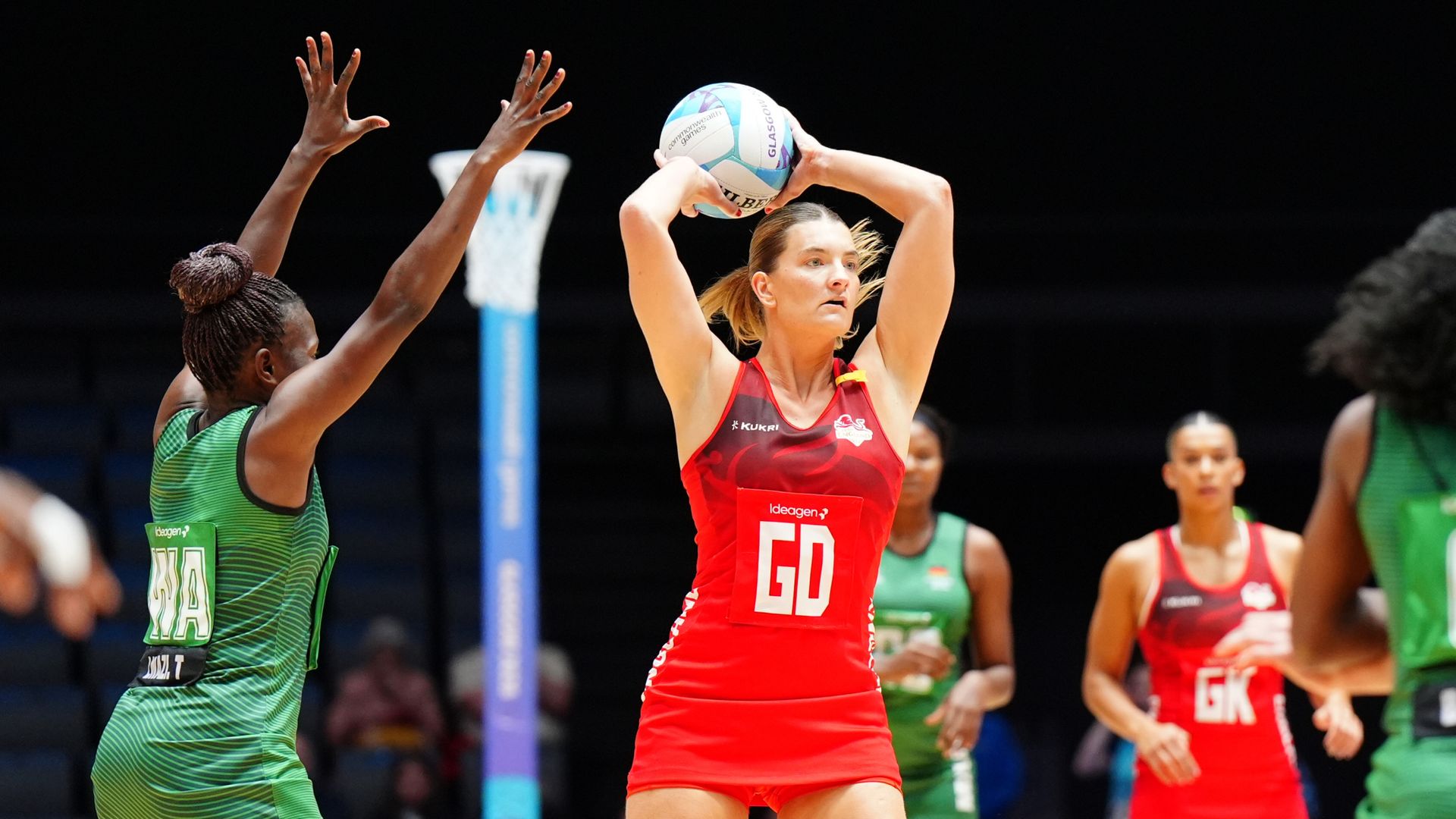 England bounce back from Australia defeat by breezing past Malawi in Glasgow
