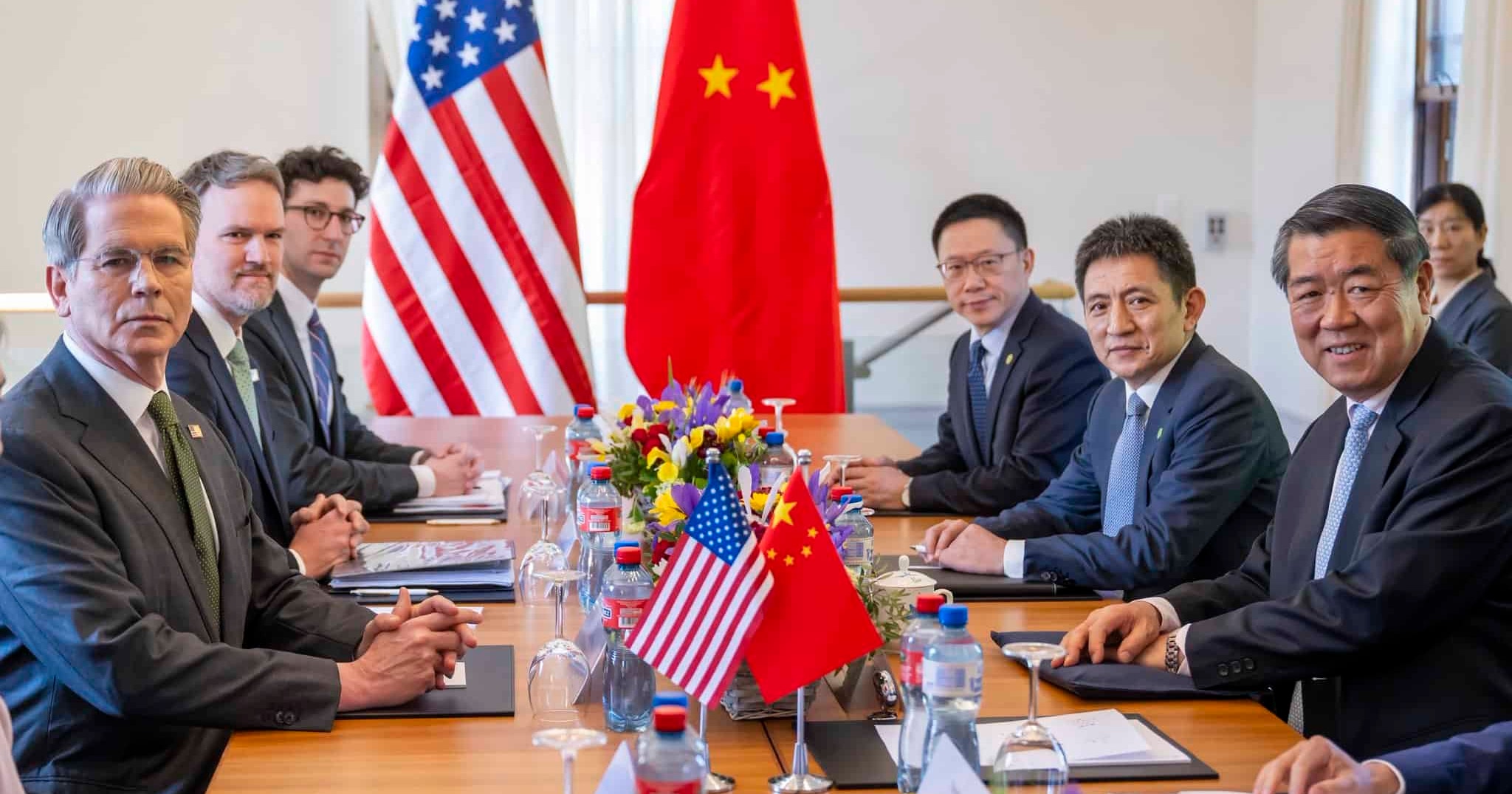 China says US commits to capping tariffs on goods at 20%, raising stakes for crypto markets