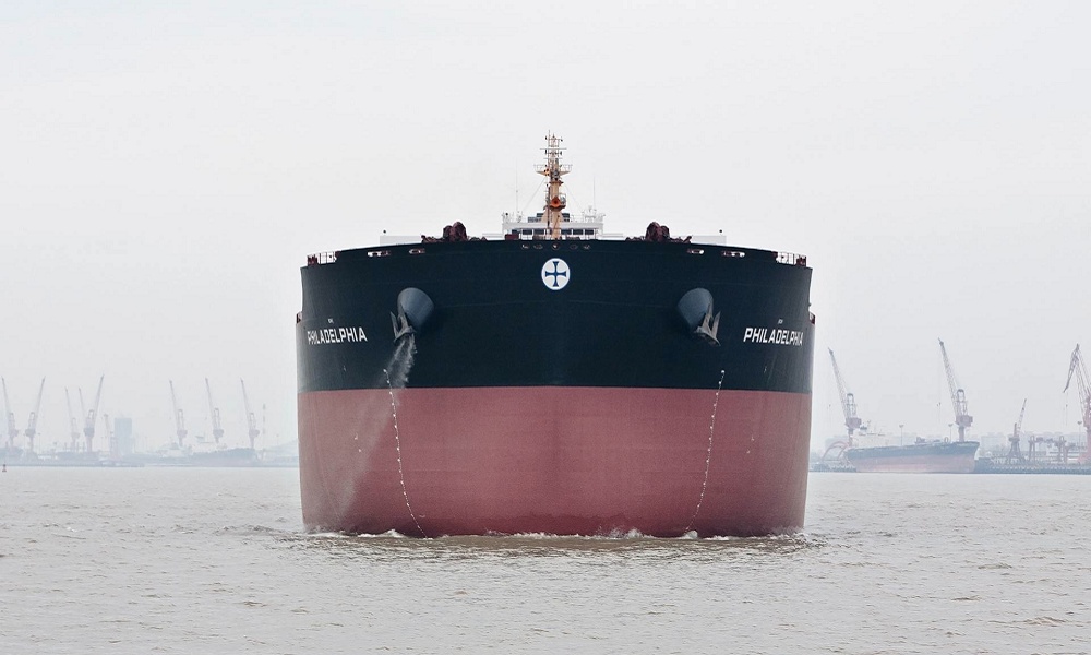 Diana rolls newcastlemax into bumper fixture