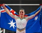 Australian gymnast Kate McDonald wins second gold at Commonwealth Games
