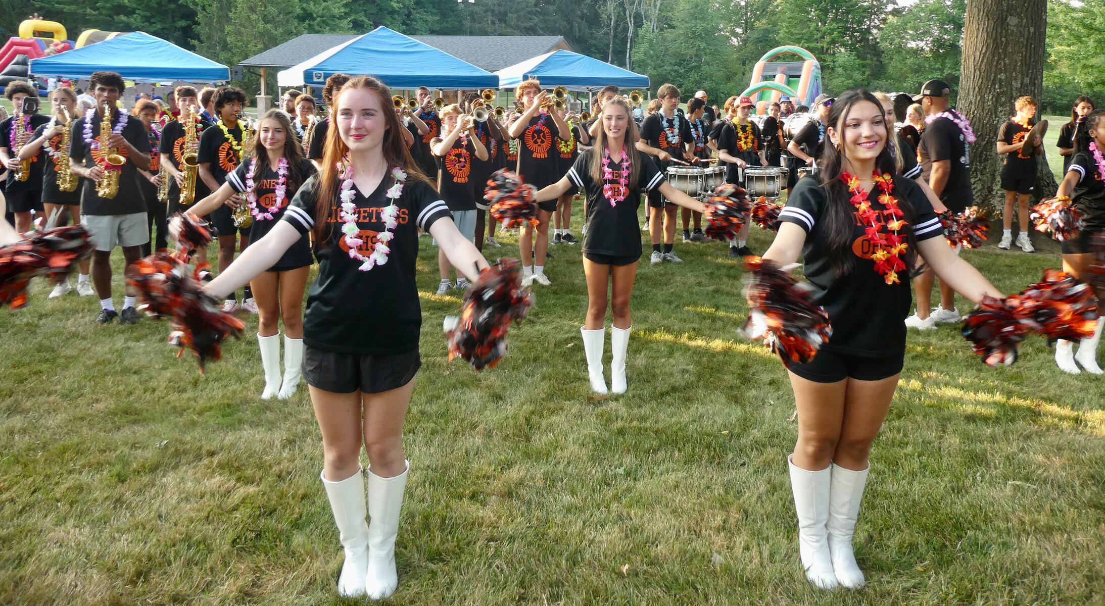 ‘Aloha’ theme well received at Orange’s Party in the Park