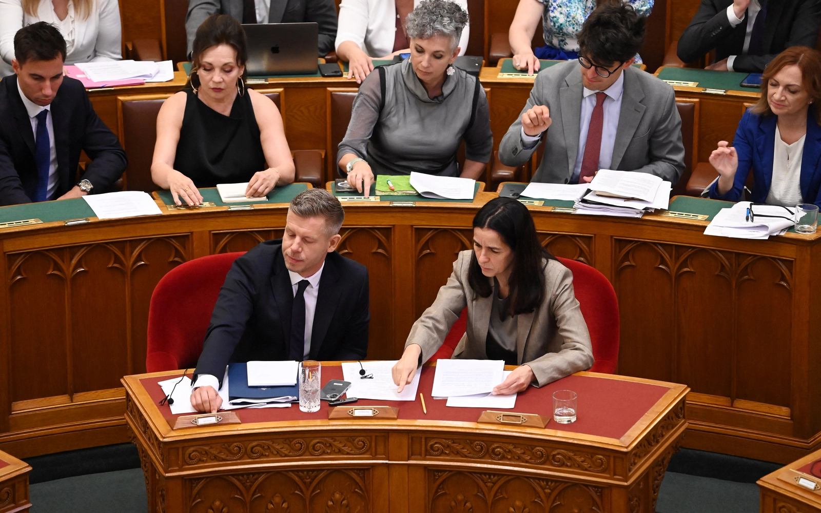 Hungary’s lawmakers fill key court vacancy despite criticism