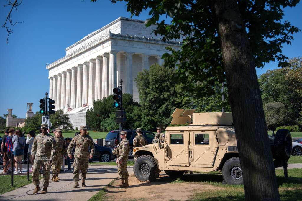 National Guard in Washington, D.C. are moving to long-term housing