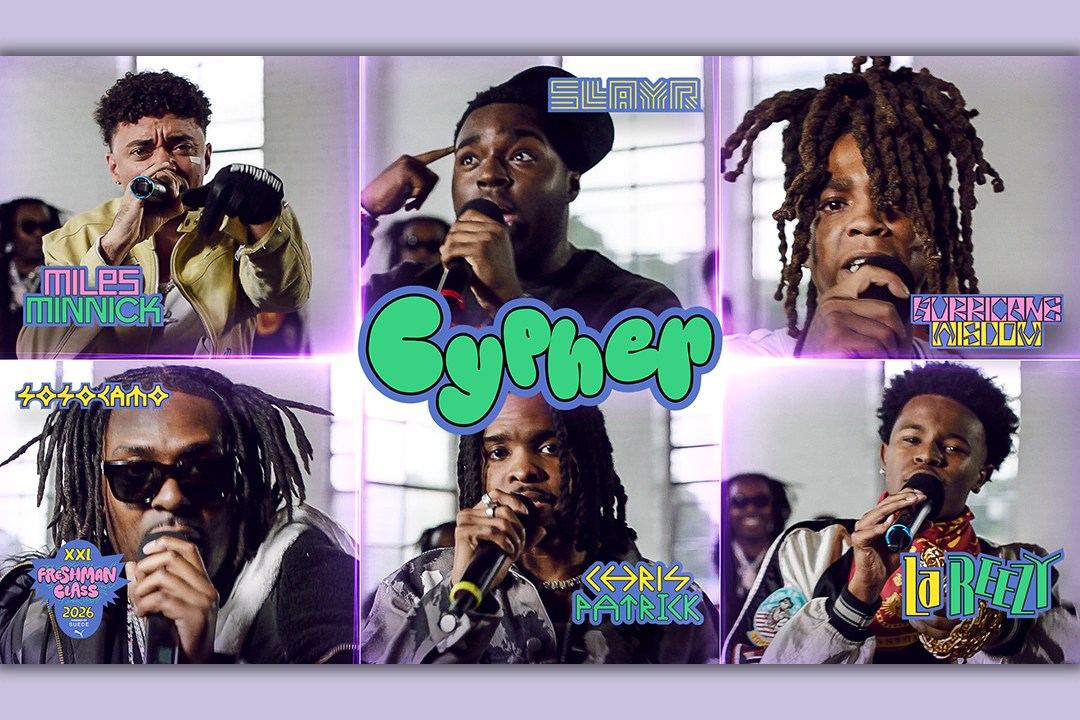 2026 XXL Freshman Cypher With Chris Patrick, Slayr & More
