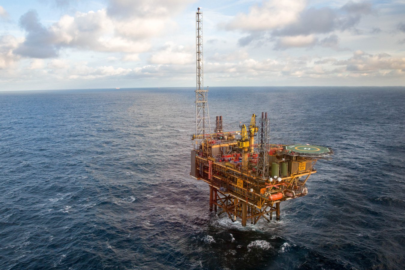 Getting a bit more gas from the North Sea doesn’t matter climate-wise