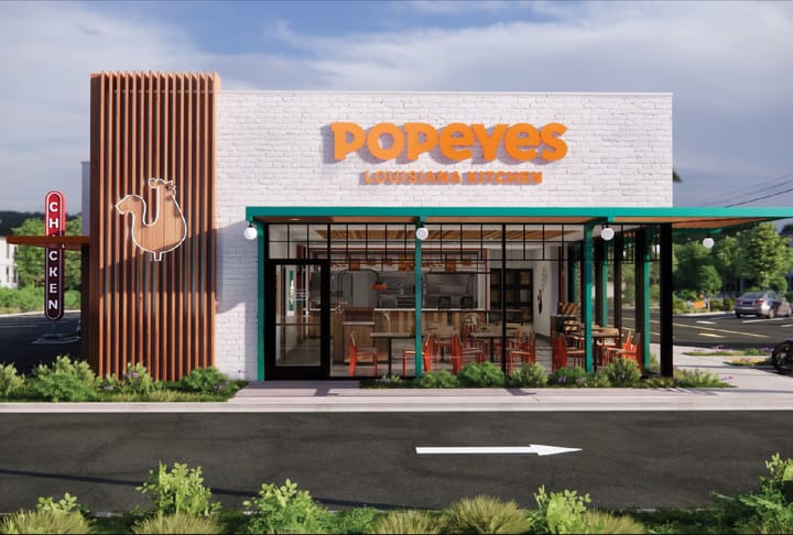 Noodles & Company, Popeyes, Wendy’s