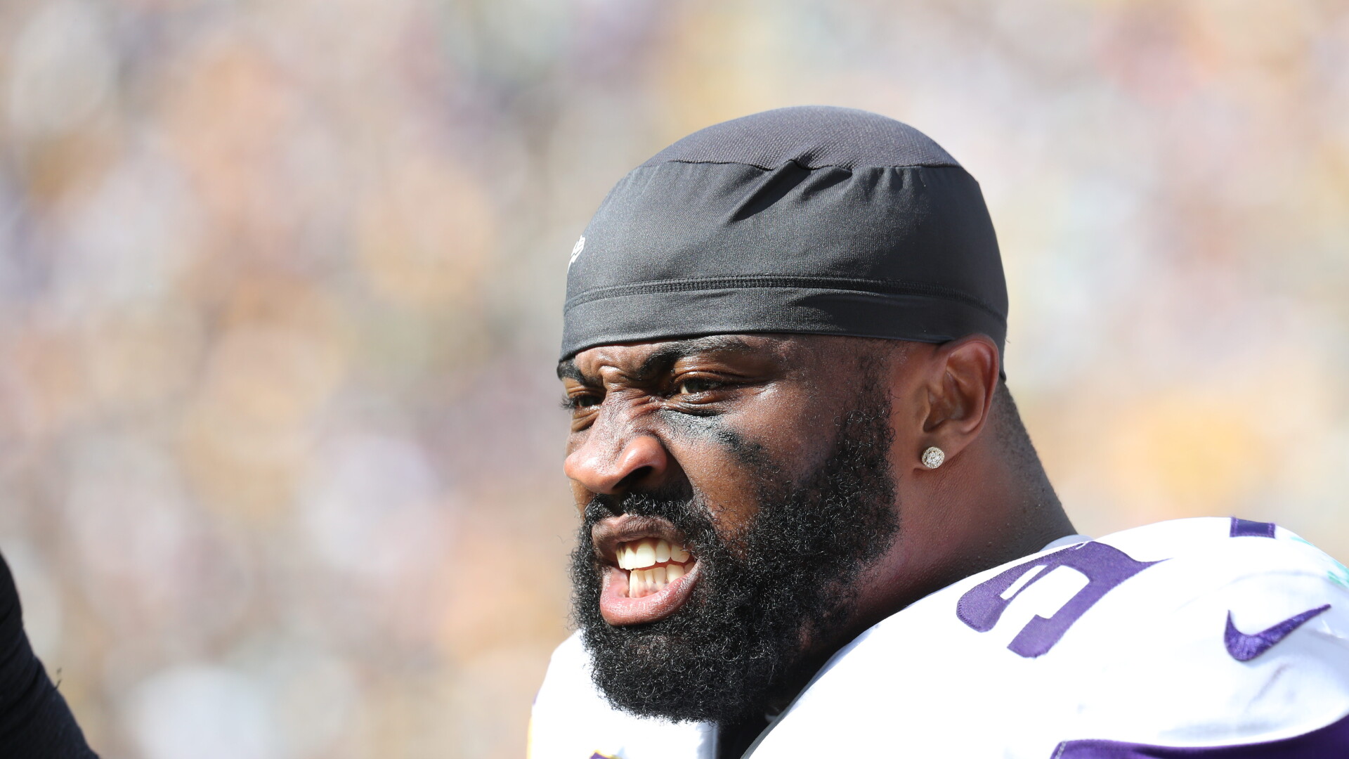 Everson Griffen: My desire is to play again