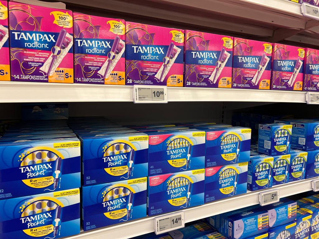 Texas investigates major tampon, cosmetics manufacturers for alleged deceptive health claims