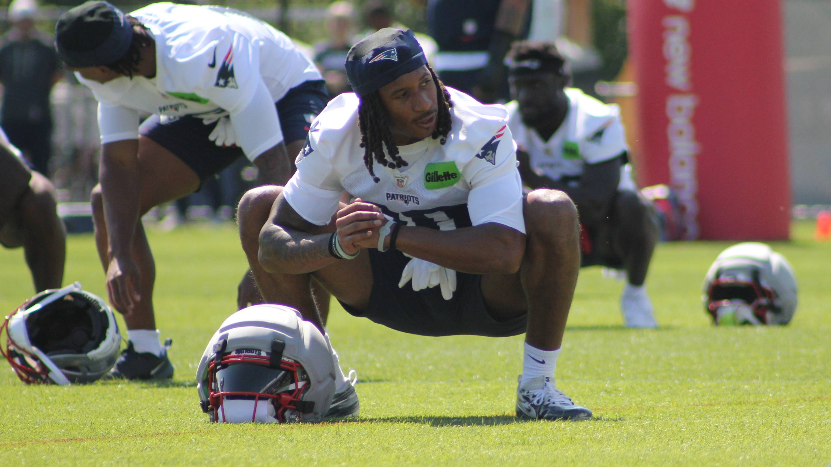 Patriots Training Camp Notebook: Kyle Williams Dropping On Depth Chart