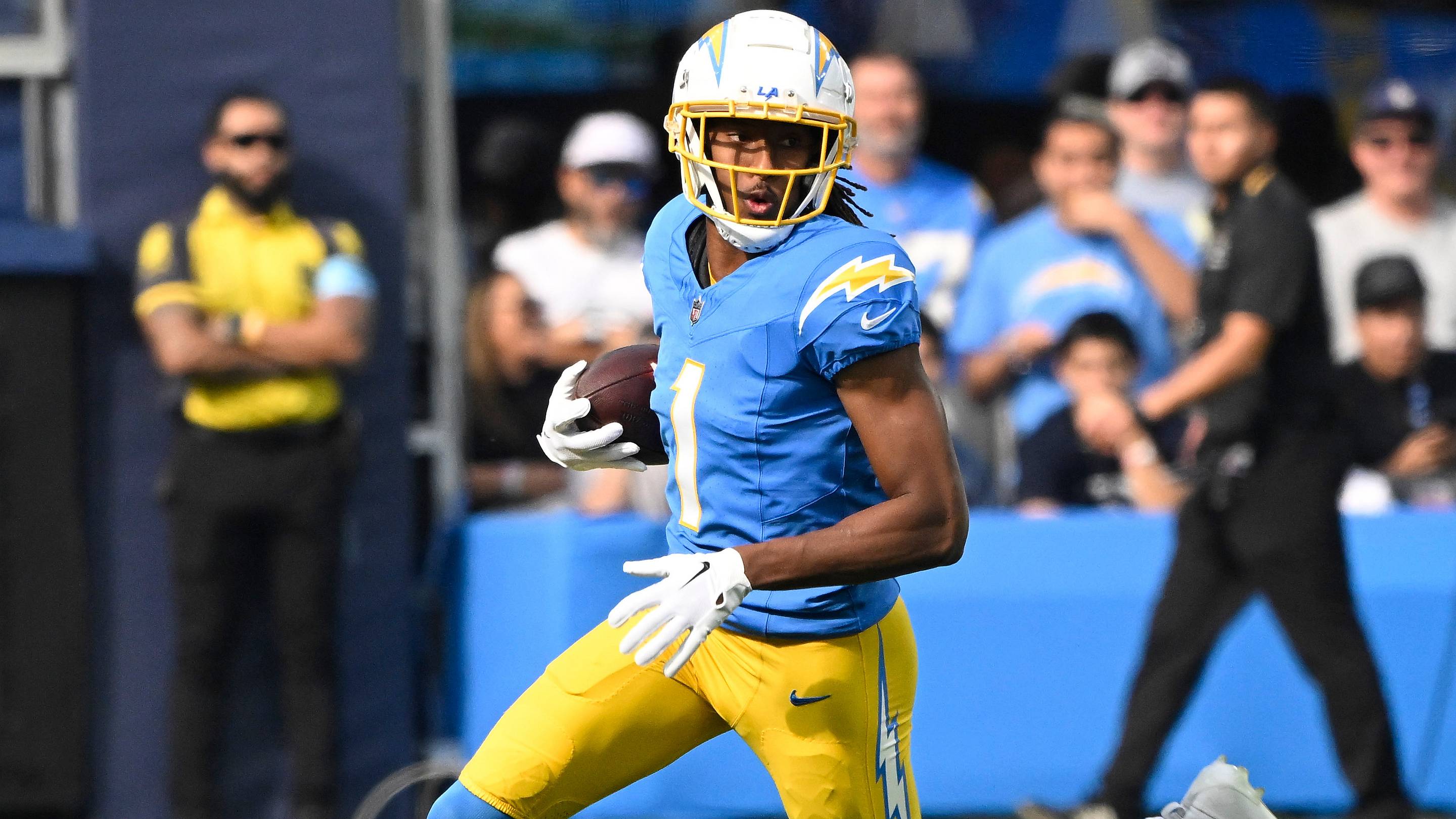 Chargers Roster Spotlights: Quentin Johnston, An Infamous Drop Weirdly Shaped LA's Future