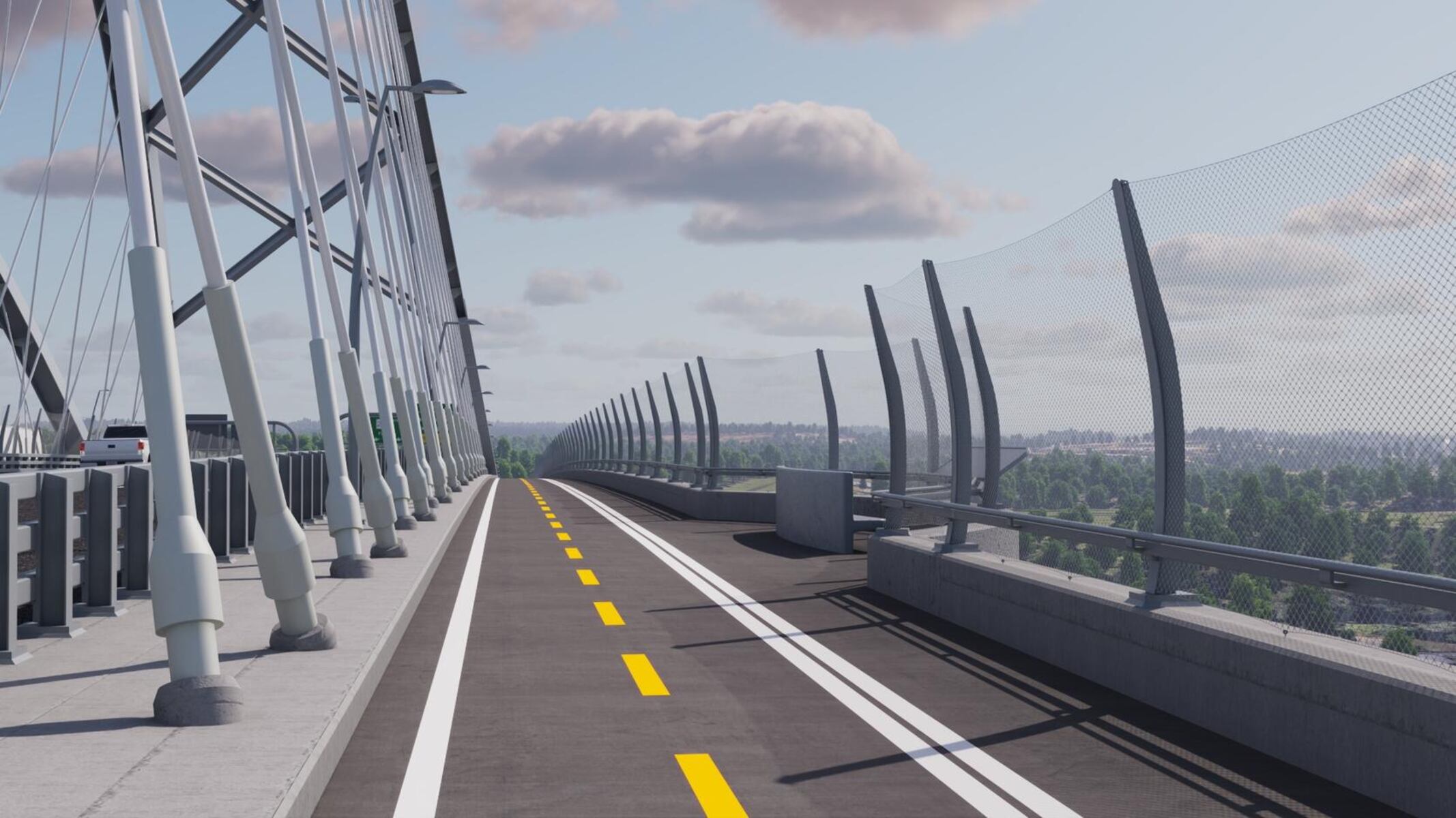 See the new renderings of the Sagamore Bridge’s replacement