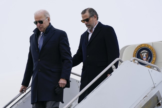 Bombshell Documents Point to China Blackmail Efforts Targeting Biden Family