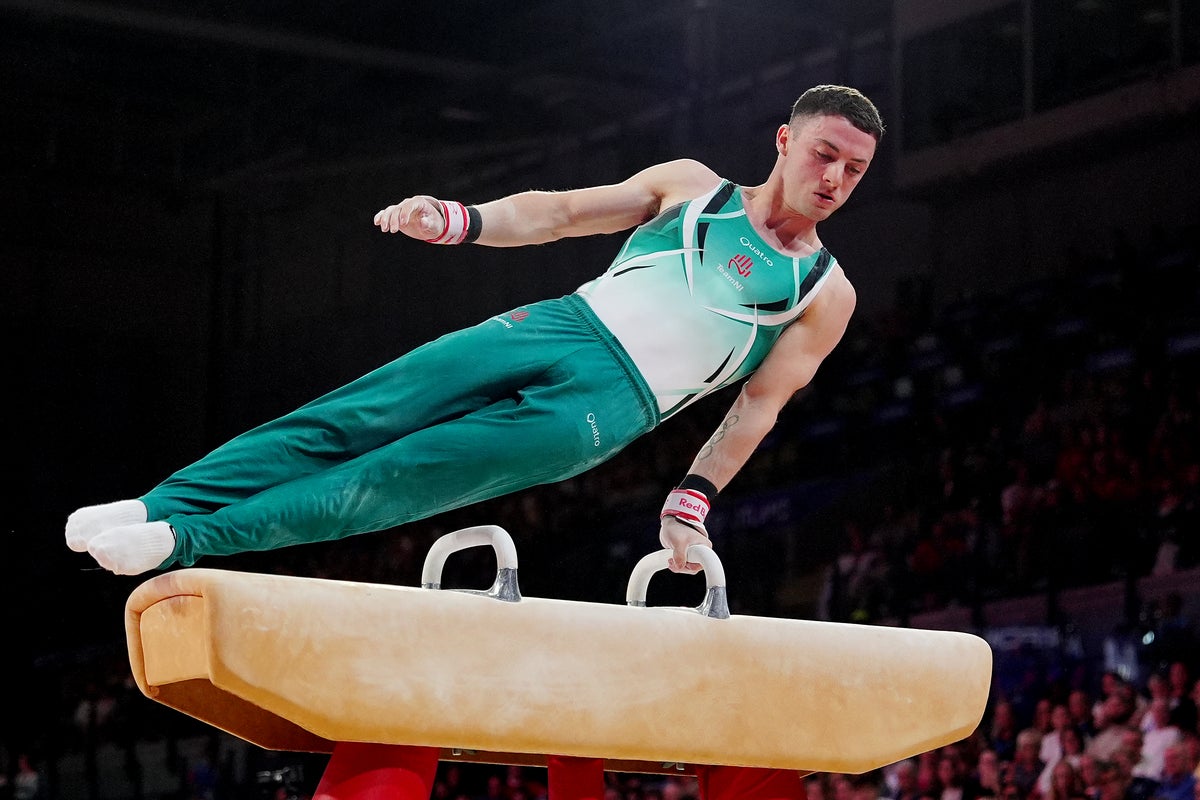 Rhys McClenaghan’s risky pommel horse routine didn’t pay off but failure can be stepping stone to Olympic success