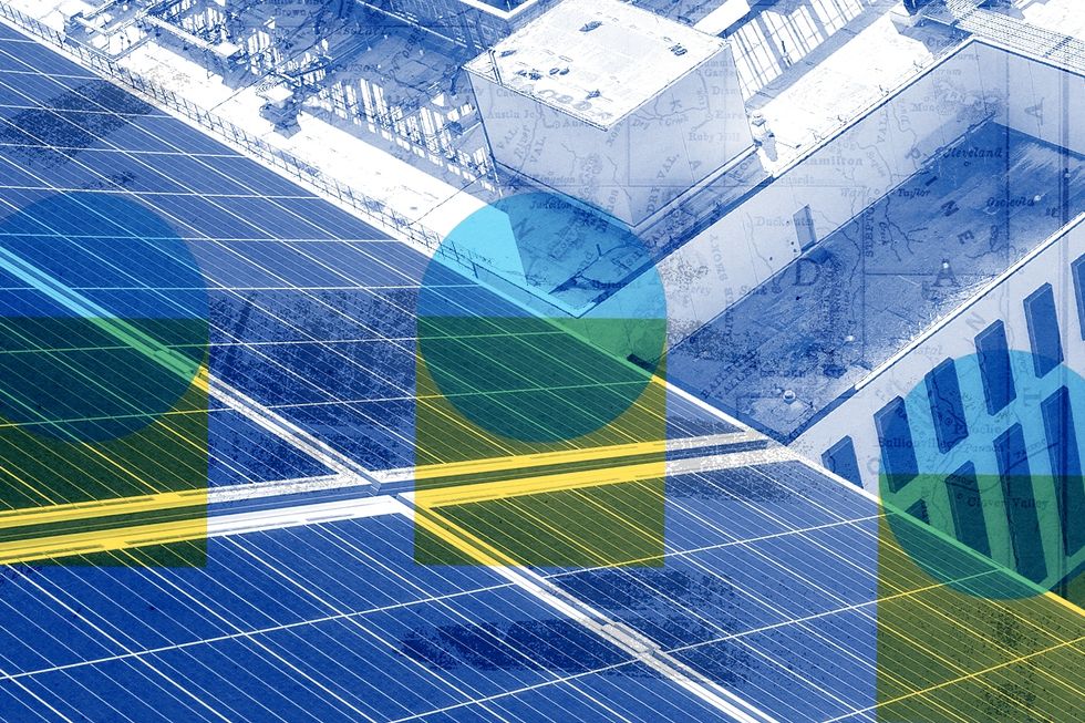 Scoop: Clearway Asks Trump to Swap Solar Farm for Gas-Powered Data Center