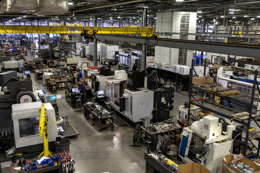 US core capital goods orders rise, shipments post largest gain in 4-1/2 years amid AI investment boom